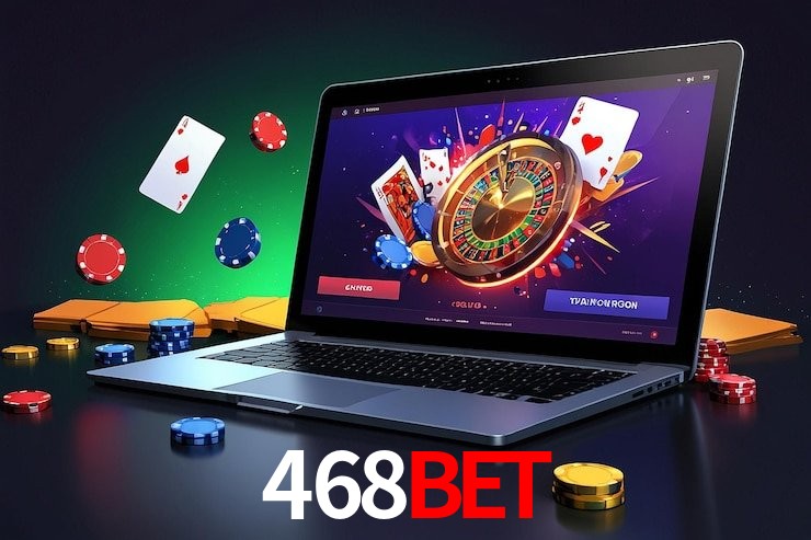468bet Logo Oficial