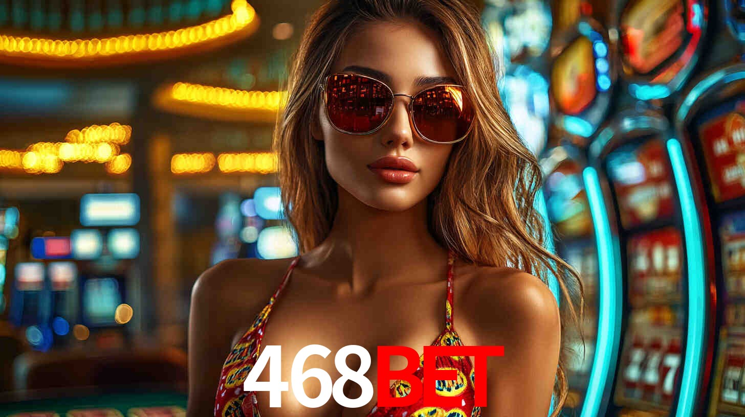 468bet Logo - Bônus com Rollover Justo